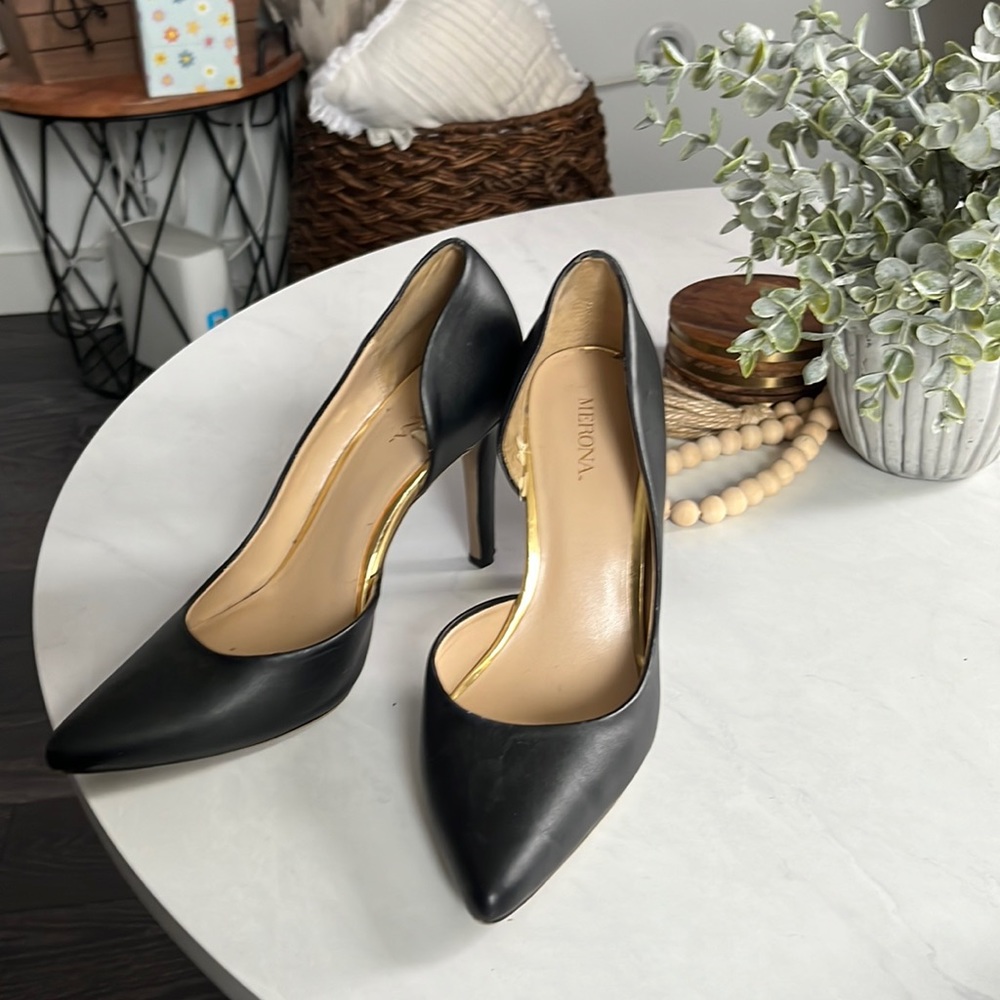 Black heels